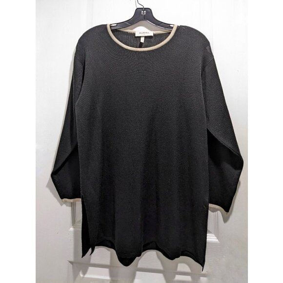 Vintage Rodier | two-tone tunic sweater - Picture 1 of 7